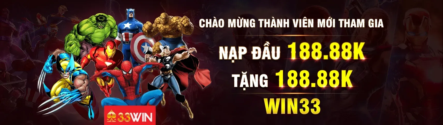 Link chính thức của nhà cái 33win